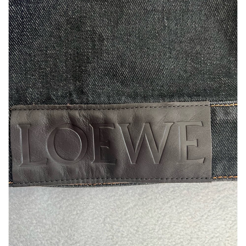 Loewe Men's Puzzle Denim Jacket - Picture 9 of 16